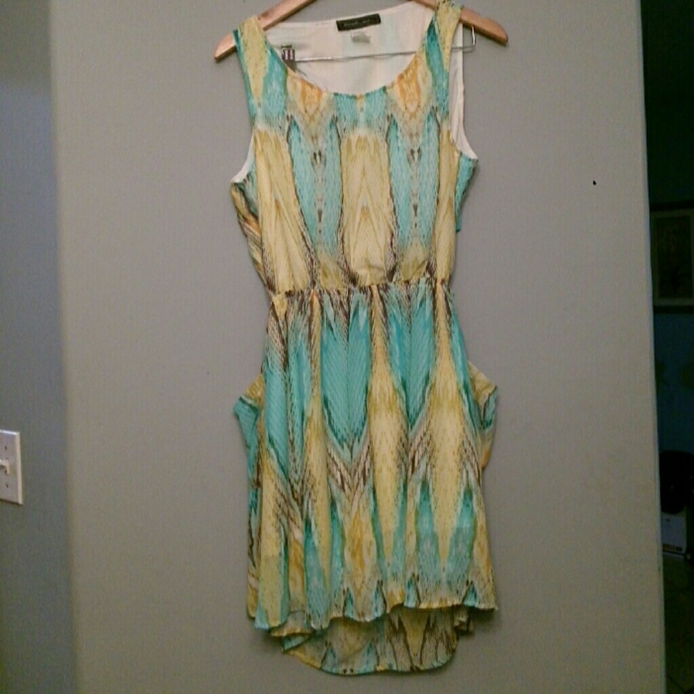 Summer Mimi Snake Pattern Dress